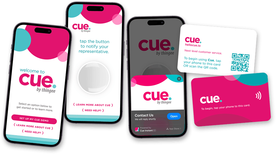 Cue running on various mobile devices