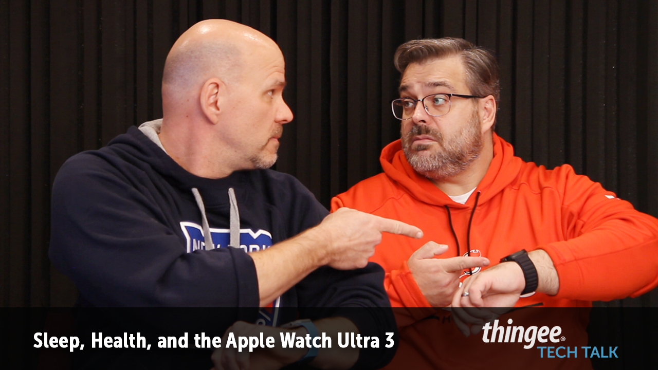Tech Talk Week 133 Apple Watch Graphic