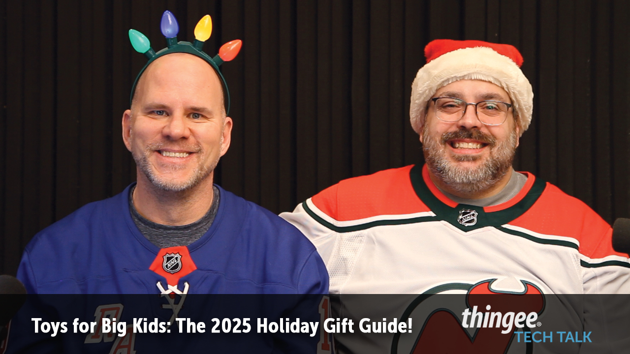 TechTalk Graphic of Jeff and Rob for Week 134